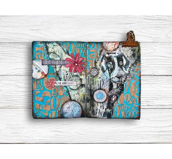 Szablon "Furry Friends - Numbers and Letters"