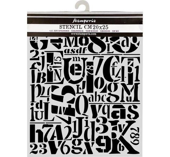 Szablon "Furry Friends - Numbers and Letters"