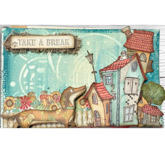 Folia transferowa Rub On "Furry Friends"