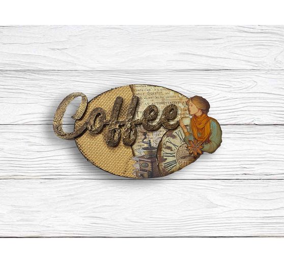 Folia transferowa Rub On "Coffee and Chocolate"