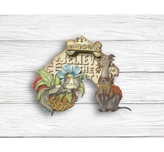 Motywy do wycinania "Furry Friends"