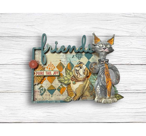 Motywy do wycinania "Furry Friends"