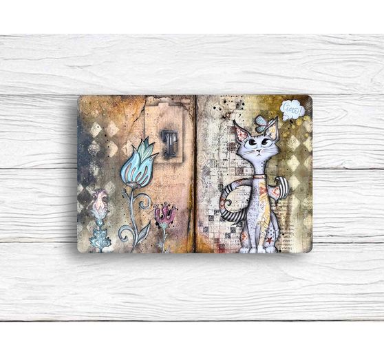 Junk Journal Book "Furry Friends"