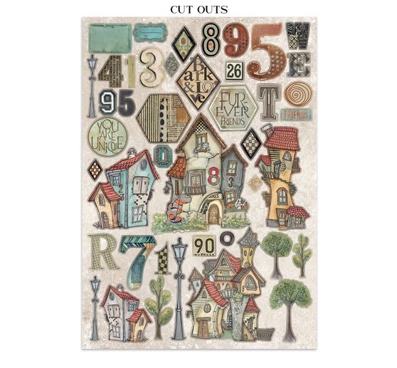 Junk Journal Book "Furry Friends"