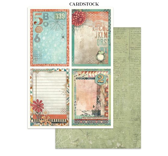 Junk Journal Book "Furry Friends"