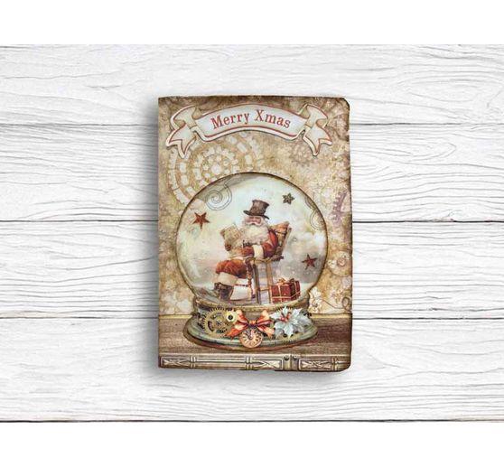 Junk Journal Book "Gear Up for Christmas"