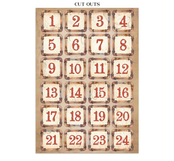 Junk Journal Book "Gear Up for Christmas"