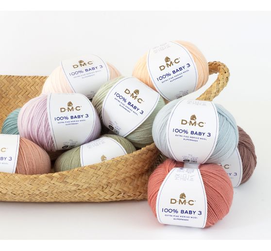 DMC 100% Baby Merino