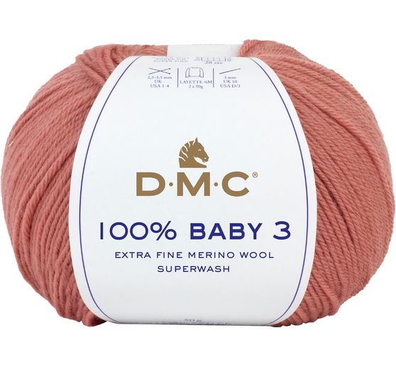 DMC 100% Baby Merino