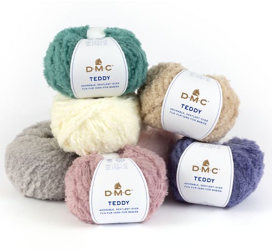 Włóczka dziecięca DMC Teddy