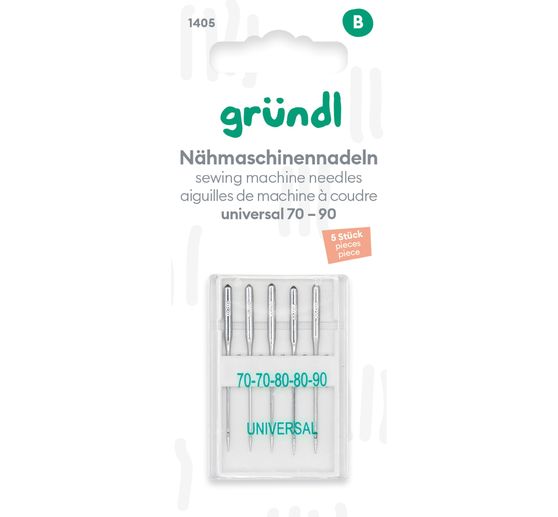 Igły do maszyny do szycia uniwersalne, No. 70 - 90