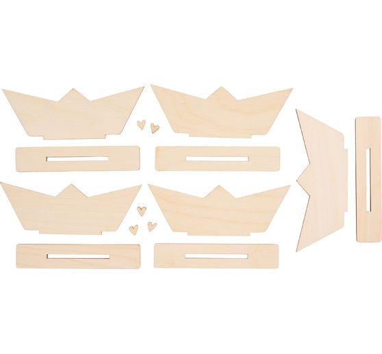 Wooden building kits "Ships"