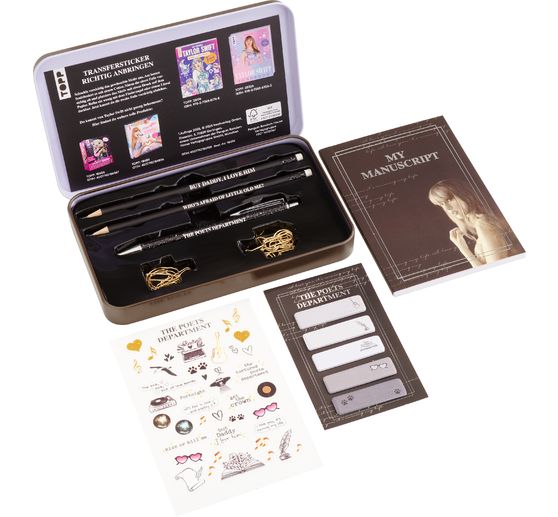 Zestaw do pisania "Taylor Swift - Poets Department"