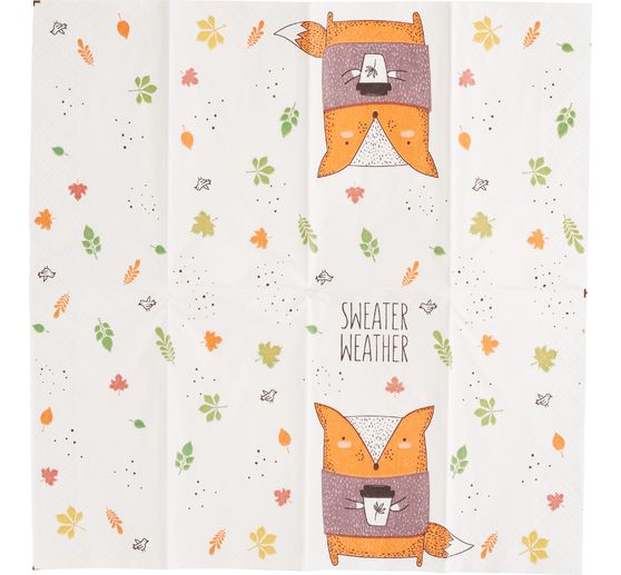 Paper handkerchiefs "Sweater Weather"