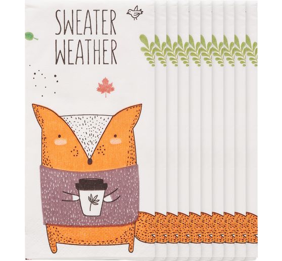 Paper handkerchiefs "Sweater Weather"