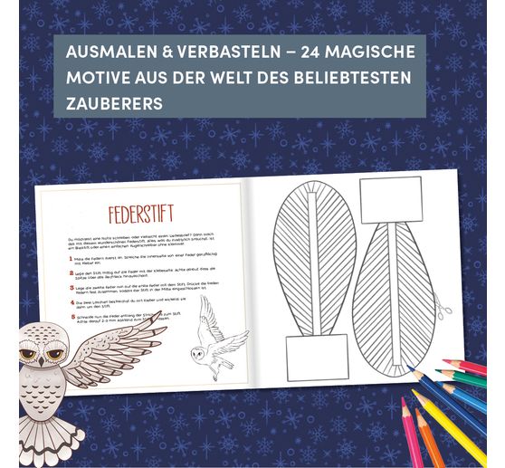 Book Advent calendar "Harry Potter - Magische Adventszeit"