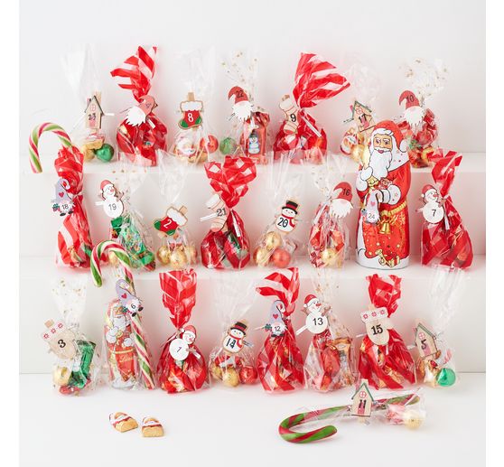 Cyfry adwentowe VBS "Trzej przyjaciele"