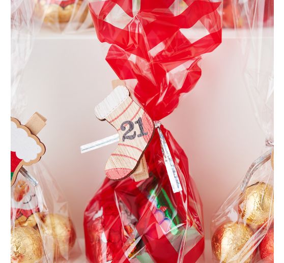 Cyfry adwentowe VBS "Trzej przyjaciele"