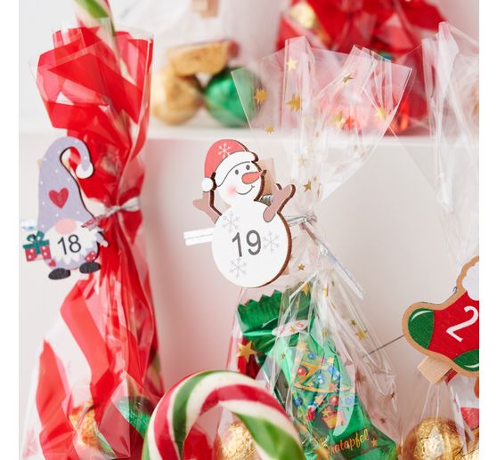 Cyfry adwentowe VBS "Trzej przyjaciele"