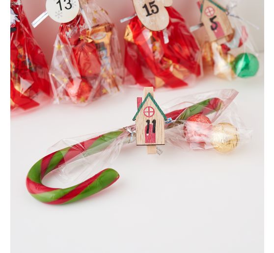 Cyfry adwentowe VBS "Trzej przyjaciele"