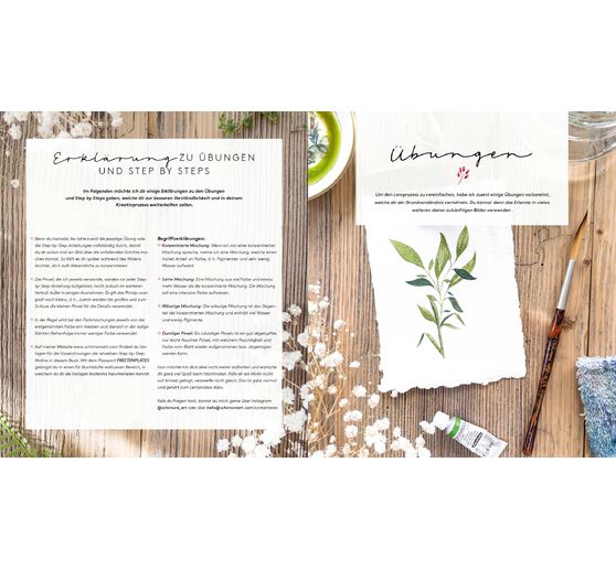 Książka "Watercolor - Malen mit Aquarell"