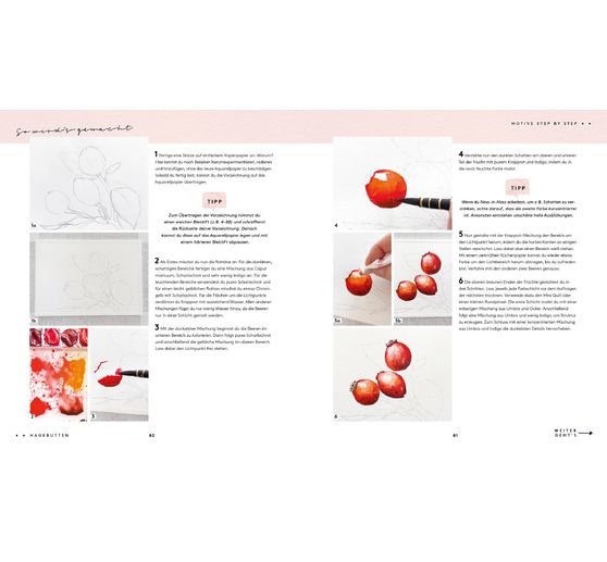 Książka "Watercolor - Malen mit Aquarell"