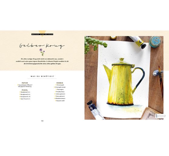 Książka "Watercolor - Malen mit Aquarell"