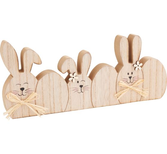 VBS Wooden decoration "Bunny egg parade"