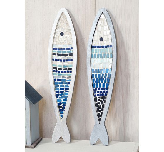 Drewniana ryba z ramą