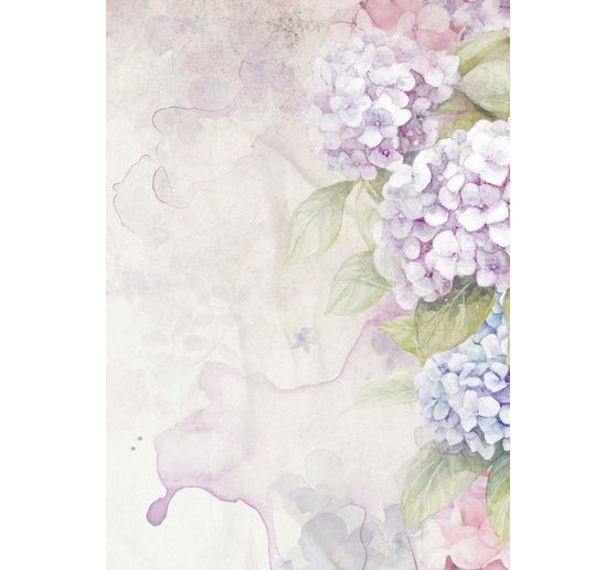 Motif straw silk backgrounds "Quiet Days"