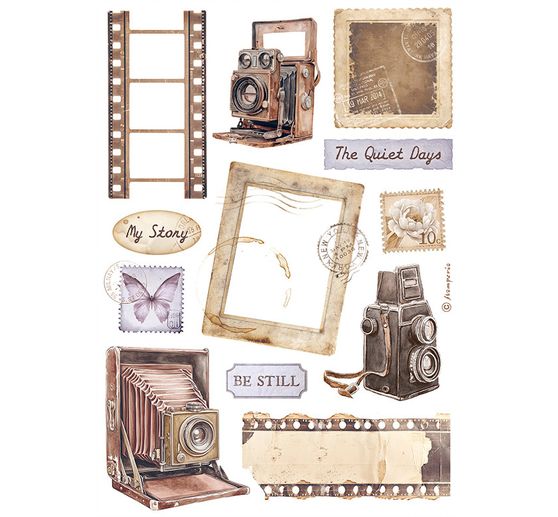 Washi Pad "Quiet Days"