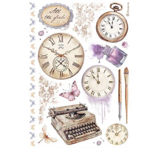 Washi Pad "Quiet Days"