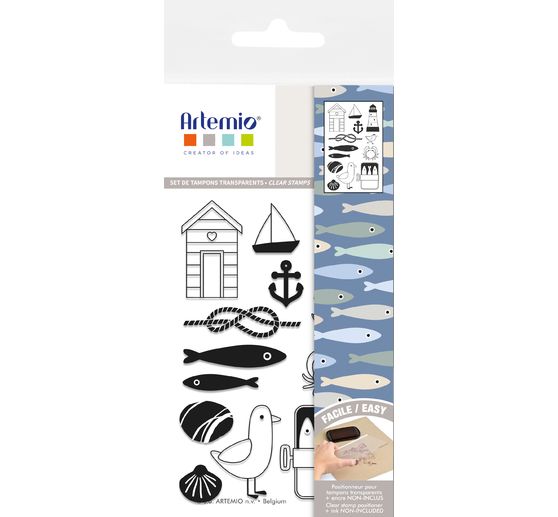 Silikonowy stempel "Mar&eacute;e Haute"