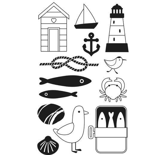 Silikonowy stempel "Mar&eacute;e Haute"