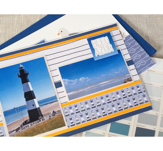 Washi Tapes "Mar&eacute;e Haute"