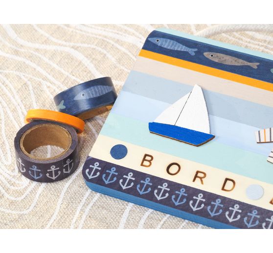 Washi Tapes "Mar&eacute;e Haute"