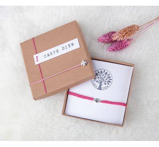 Metal beads "Hexagon"