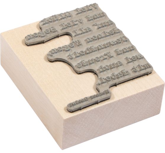 BUTTERER stamp "Viel Gl&uuml;ck und viel Segen"