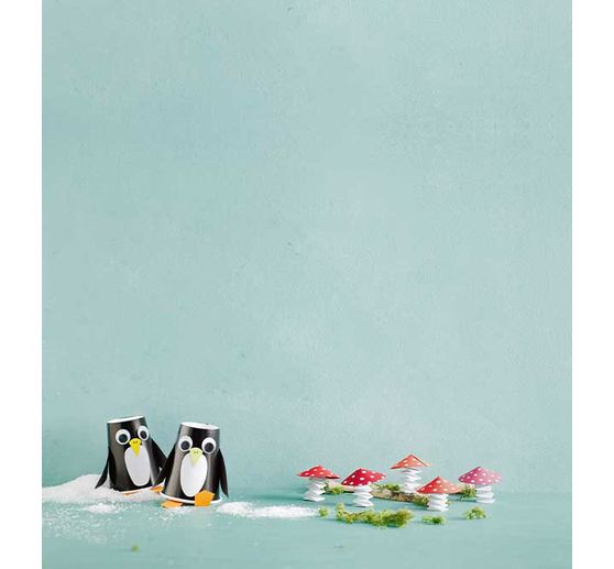 Duże pudełko z rękodziełem dla dzieci z 3 książkami do pobrania