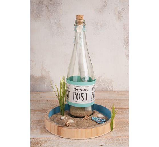 BUTTERER stamp "Flaschenpost"