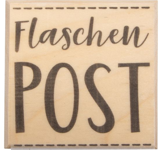 BUTTERER stamp "Flaschenpost"