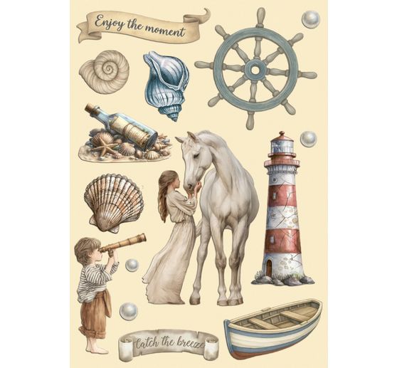 Lasercut motywy "Silent Sea"