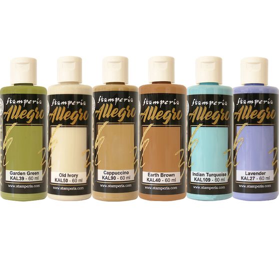 Stamperia Allegro Acrylic "Herbarium Silvae"