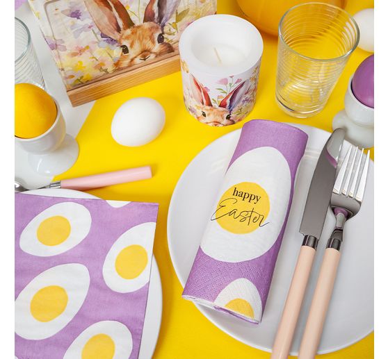 VBS Napkins set "Happy Easter"