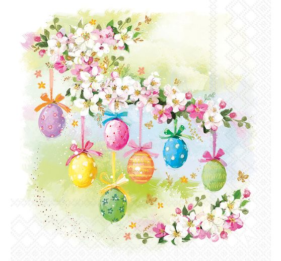 VBS Napkins set "Happy Easter"