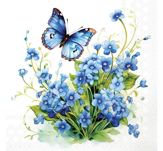 Serwetka "Forget me Not"