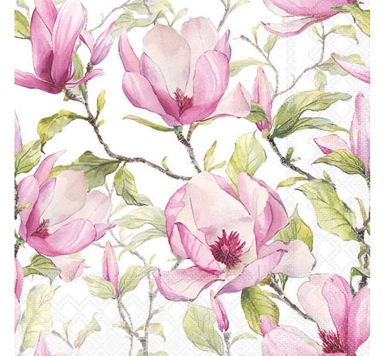 Serwetka "Blooming Magnolia"