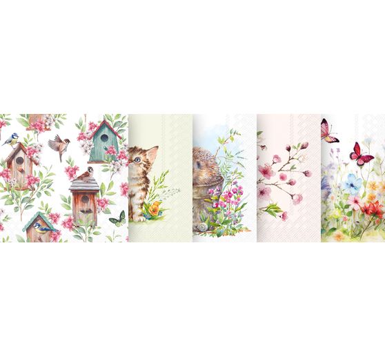 VBS Napkins set "Spring Awakening"