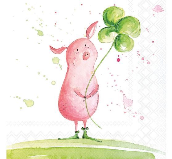 Serwetka "Sweet and Lucky"