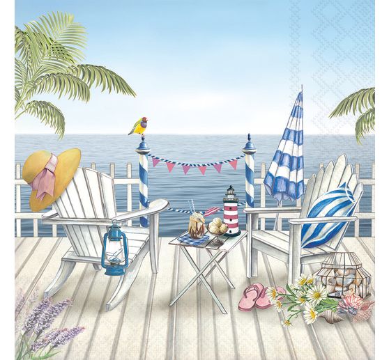 Napkin "Sea View"